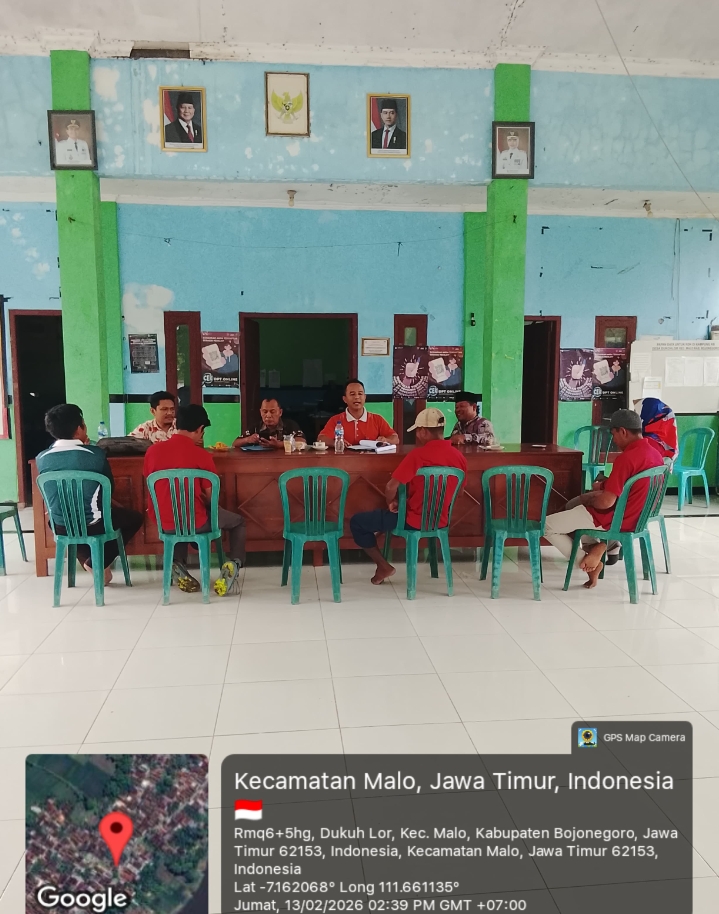 monev Dana transfer ke desa