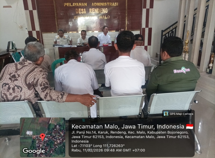 monev Dana transfer ke desa
