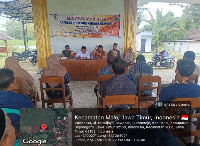 musdes penetapan APBD Desa tahun 2026
