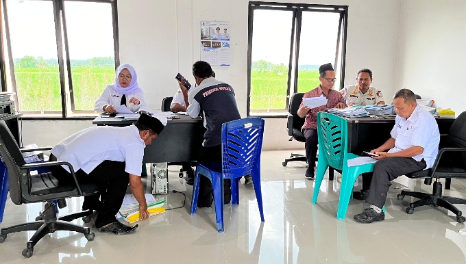 monev Dana transfer ke desa