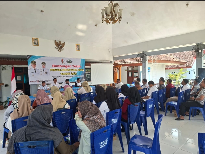 Bimtek penyaluran DD