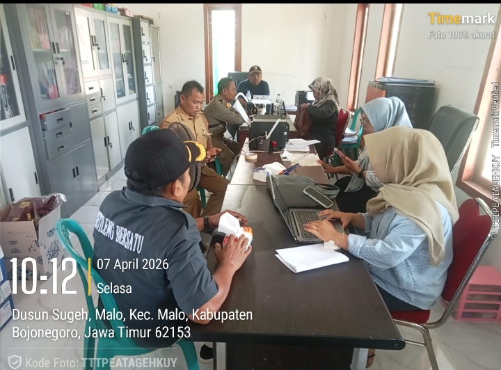 monev SPPT PBB P-2 Tahun 2026