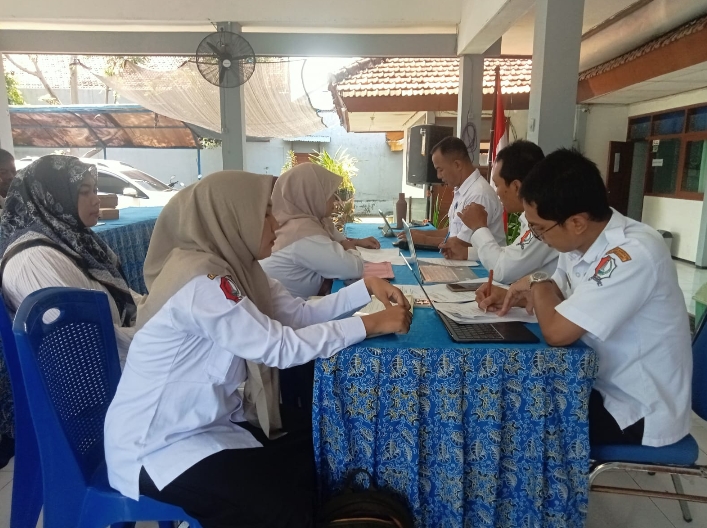 Desk LKD/K dan LAD/K