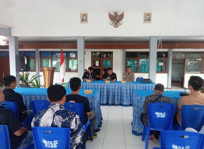 Sosialisasi pekan olahraga kabupaten
