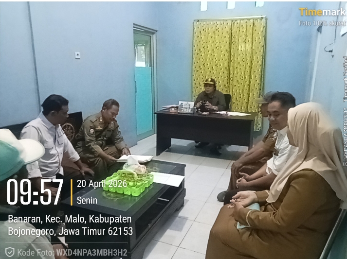 monitoring evaluasi PBB. P2 tahun 2026