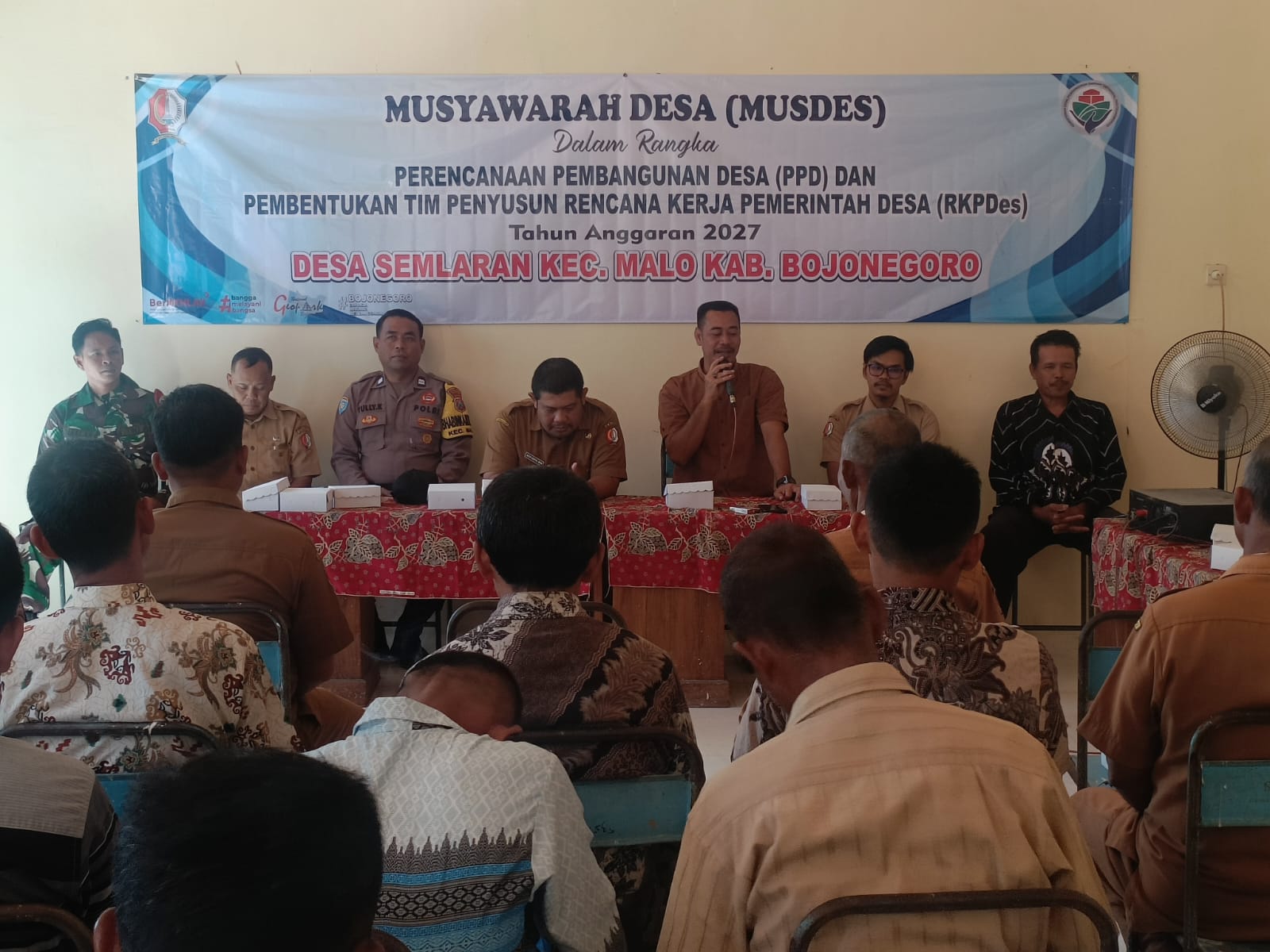 Desa Semlaran Satukan Aspirasi untuk Menyusun RKP Desa Tahun 2027