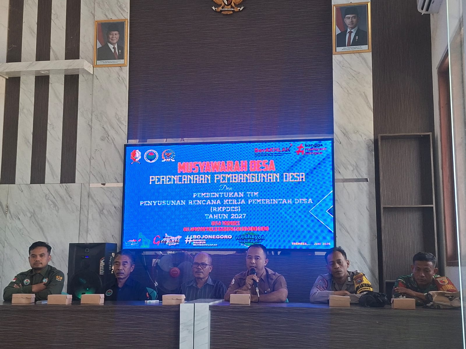 Desa Trembes Susun Prioritas Pembangunan melalui RKP Desa Tahun 2027