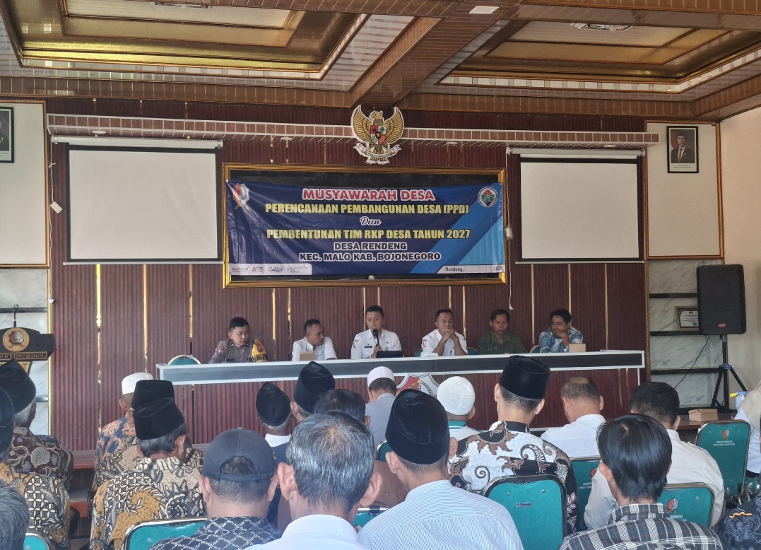 Aspirasi Masyarakat Jadi Landasan Penyusunan RKP Desa Rendeng Tahun 2027