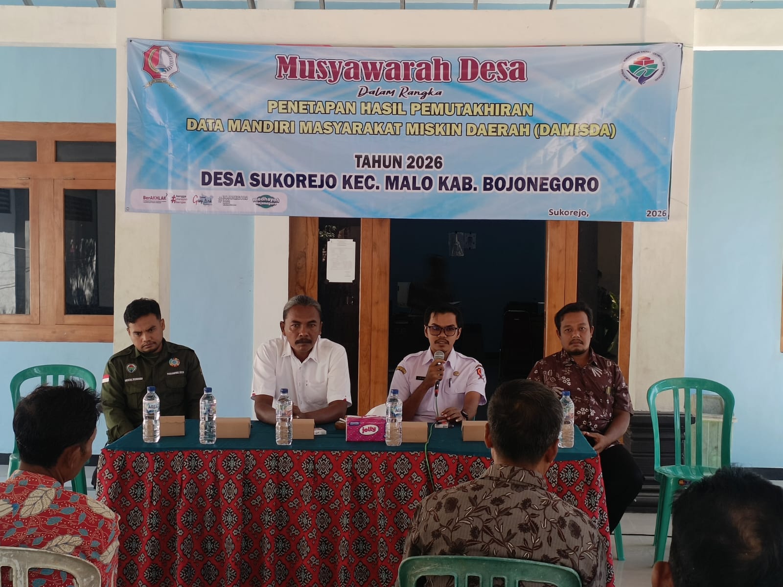 Desa Sukorejo Bahas Perencanaan Pembangunan dan Pemutakhiran Data Desa Tahun 2026