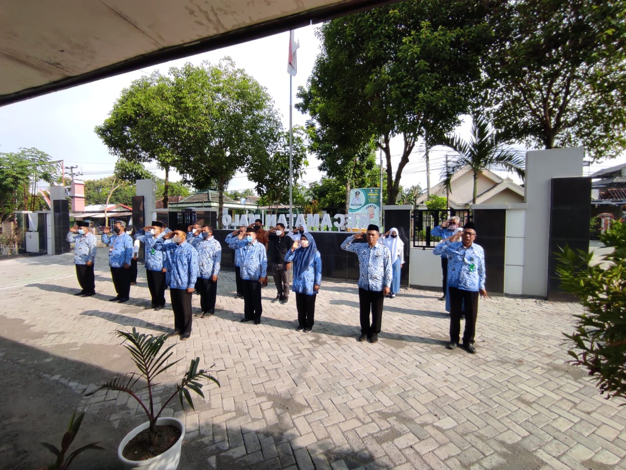 Kegiatan Apel Pagi