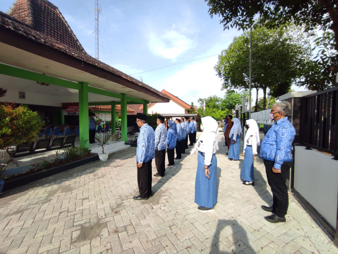 Kegiatan Apel Pagi