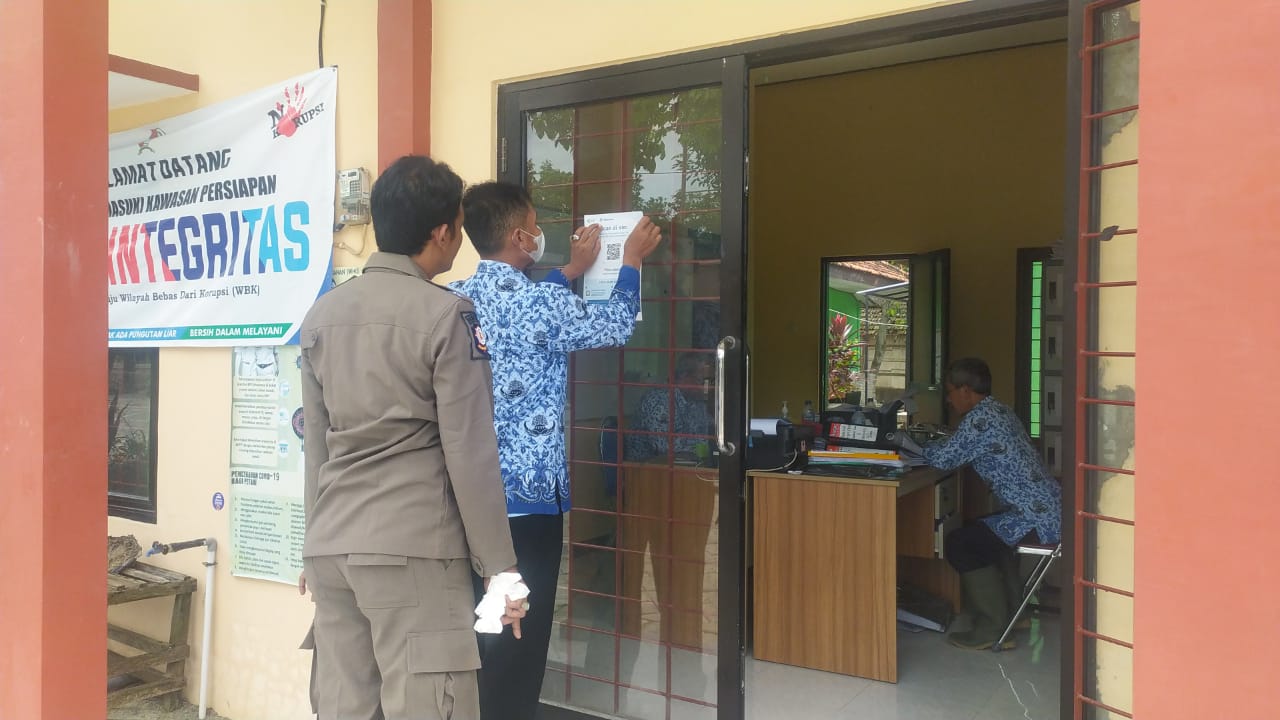 Pemasangan Gambar Peduli Lindungi