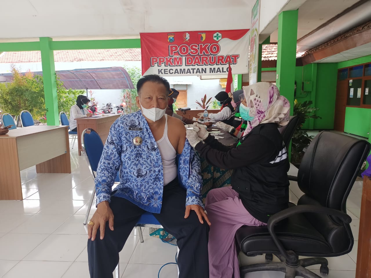 Kegiatan vaksin boosterpfizer