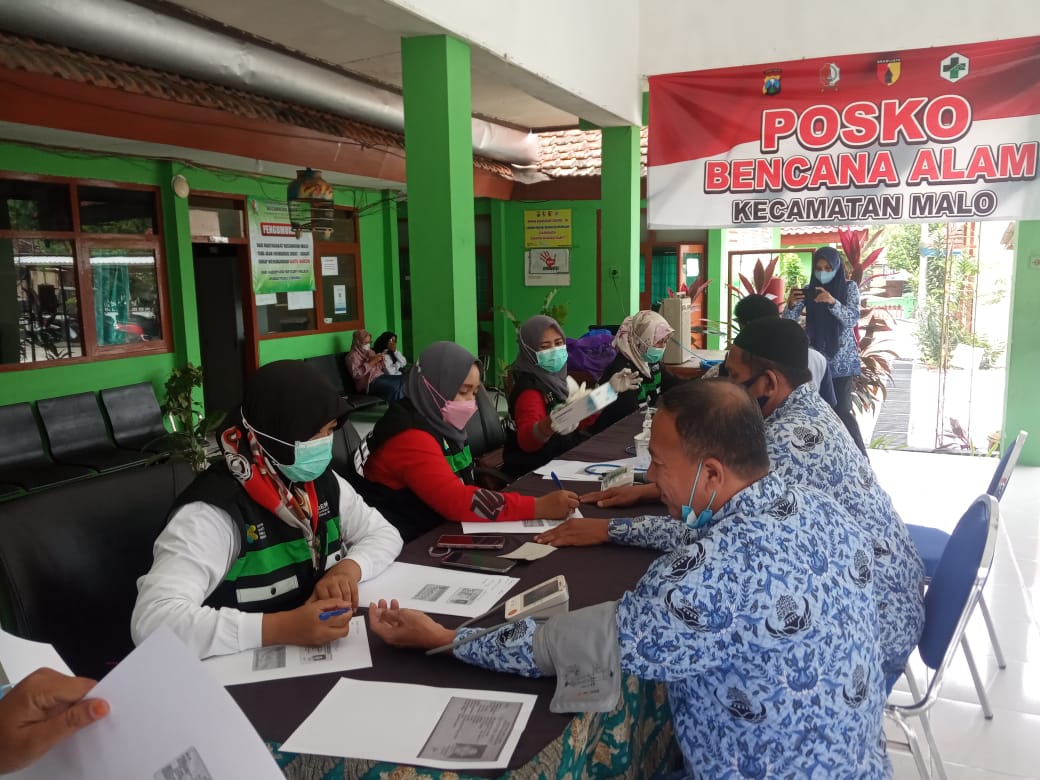 Kegiatan vaksin boosterpfizer