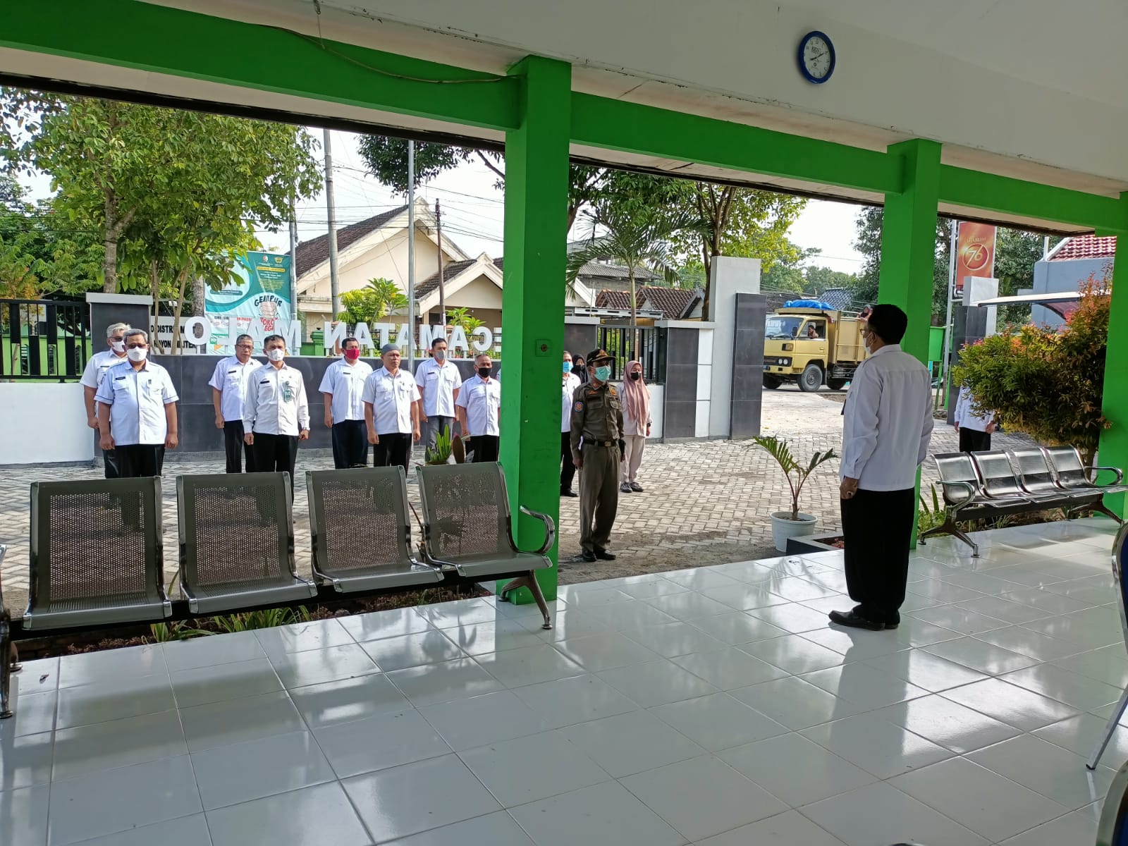Apel pagi