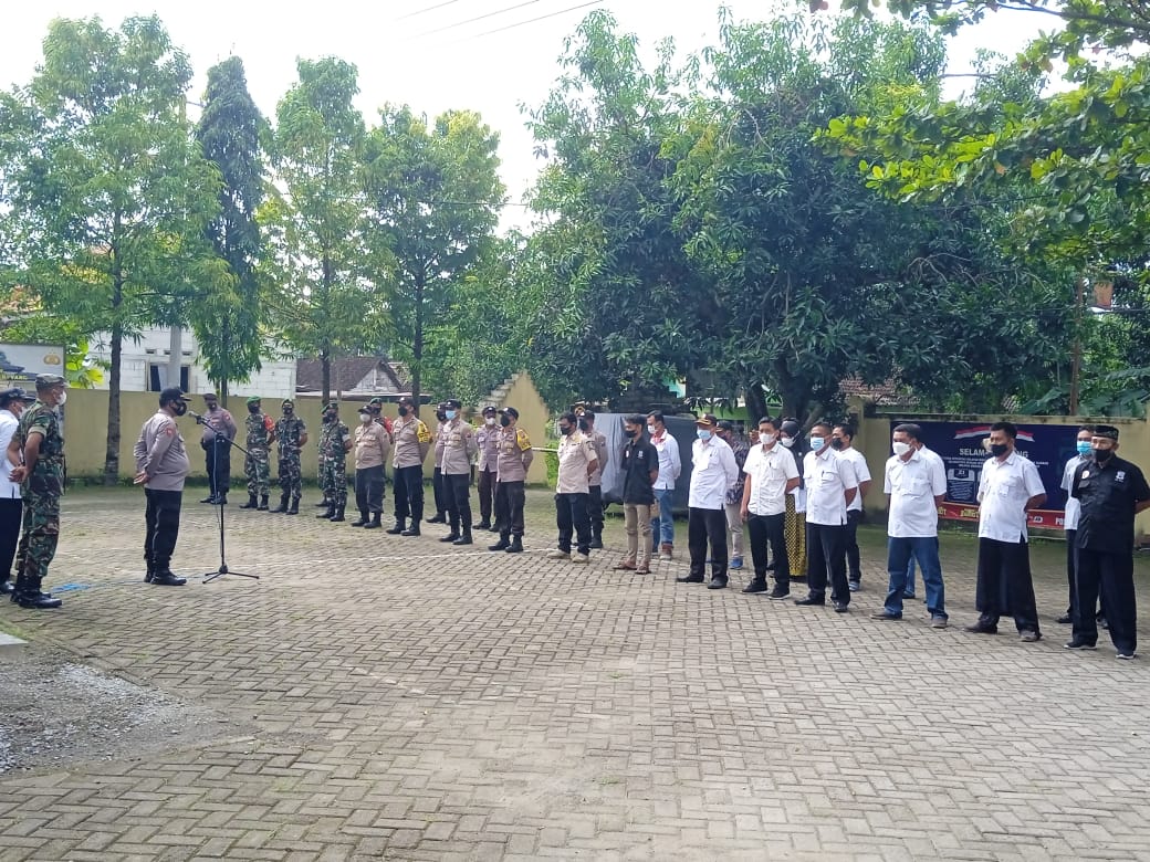 Apel Kewilayahan di Polsek Malo