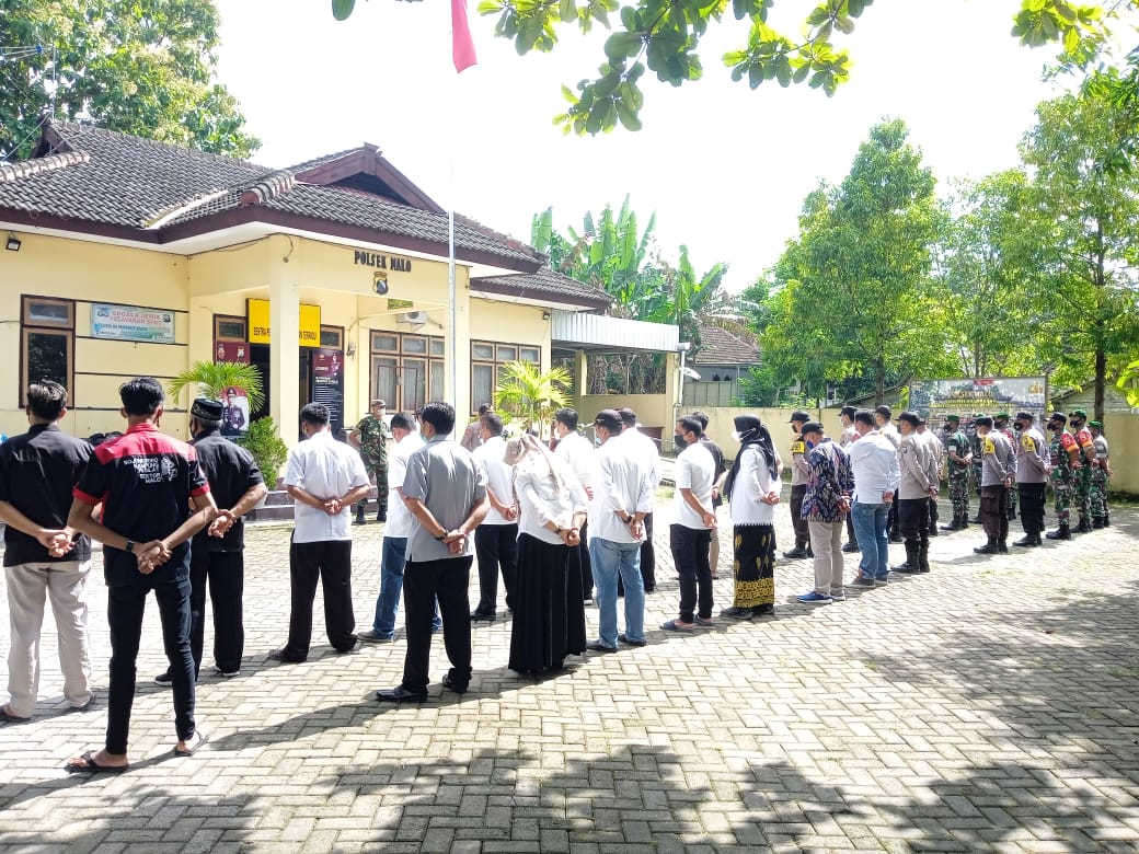 Apel Kewilayahan di Polsek Malo