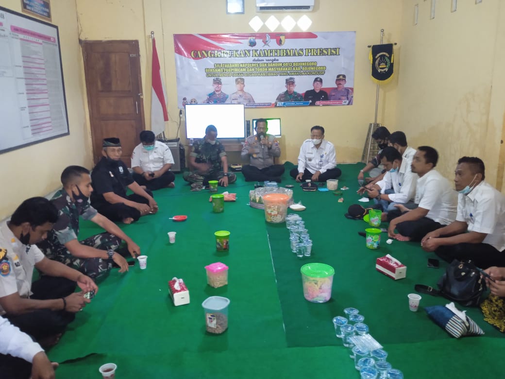 Apel Kewilayahan di Polsek Malo