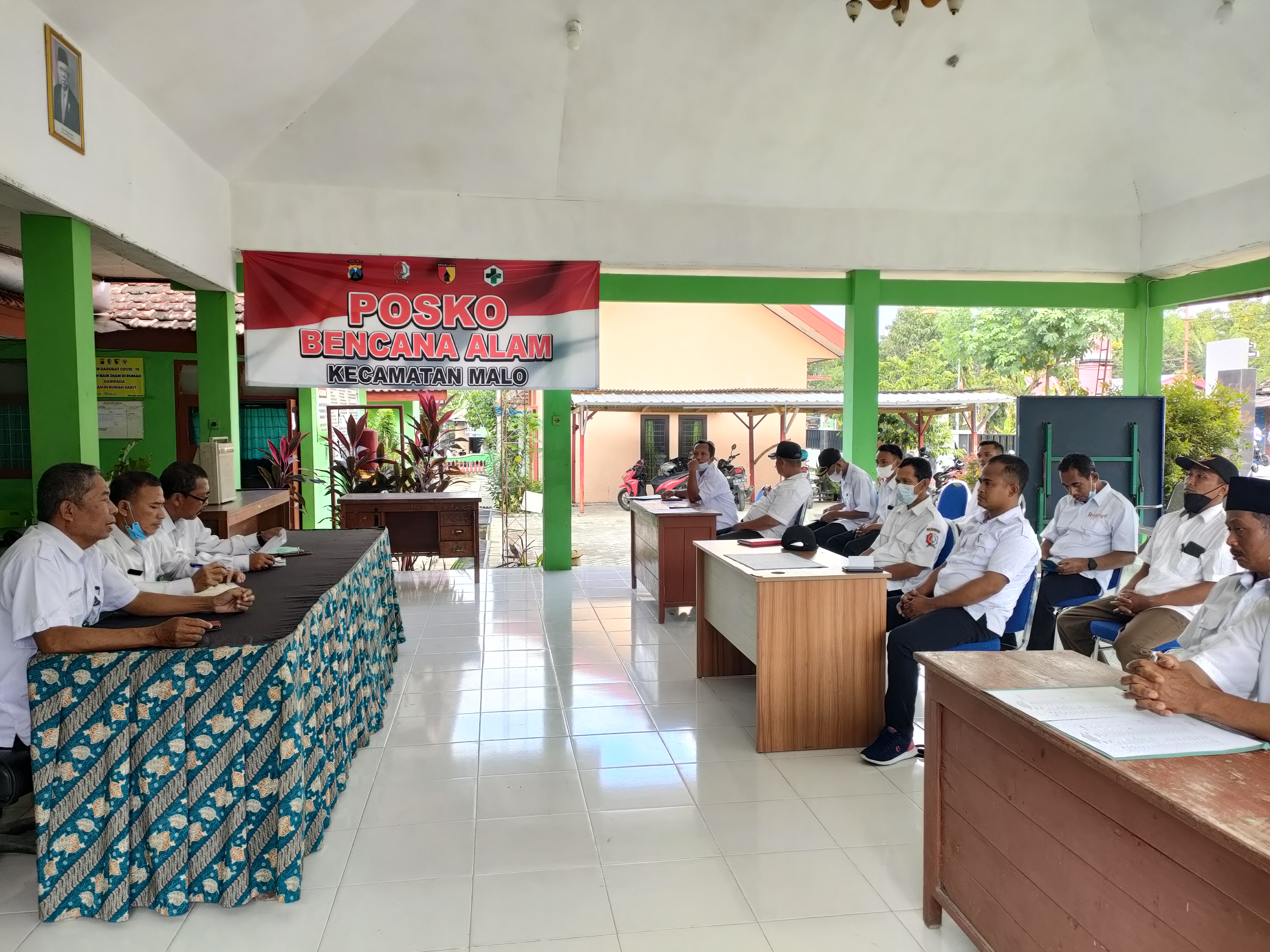 Konferensi Perangkat Desa dari para kasi