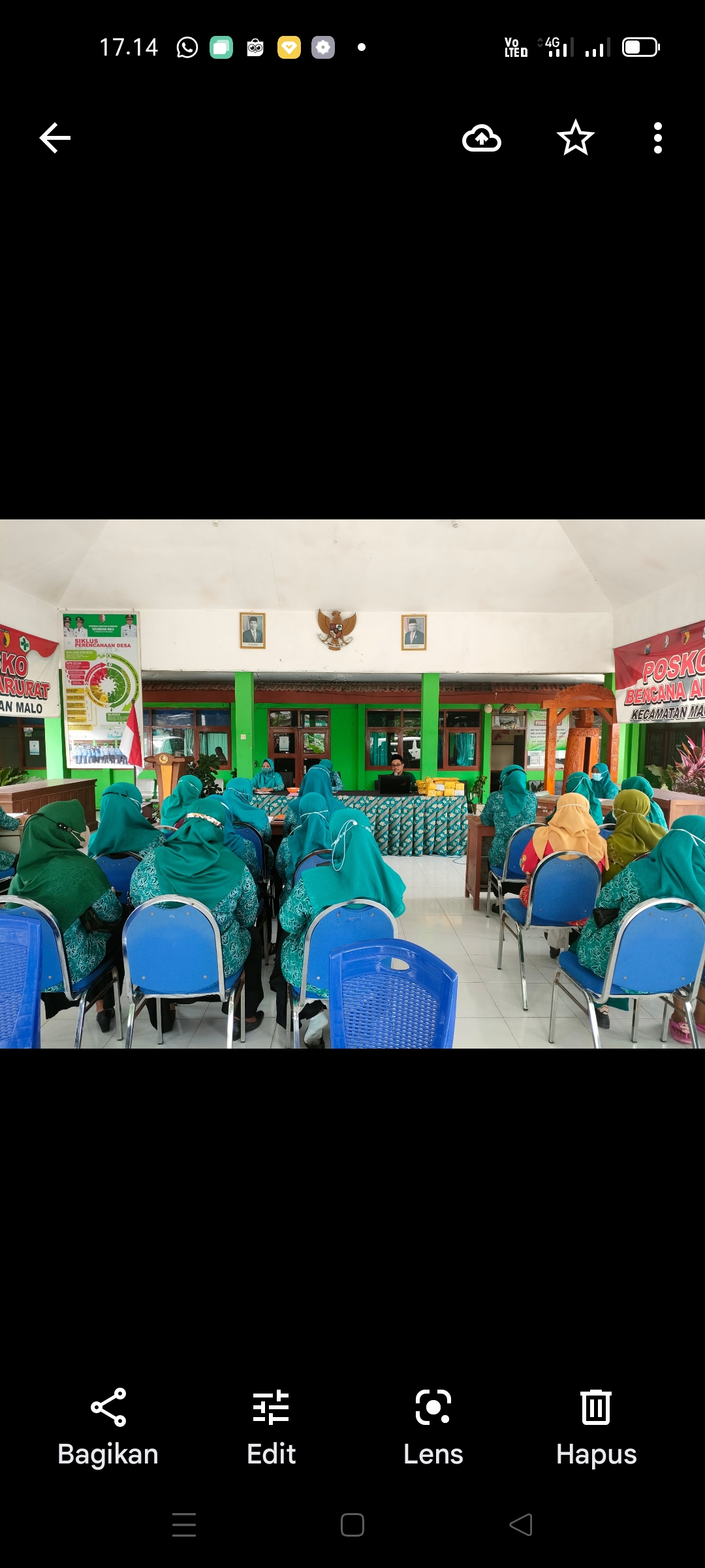 Pertemuan PKK Kecamatan Malo