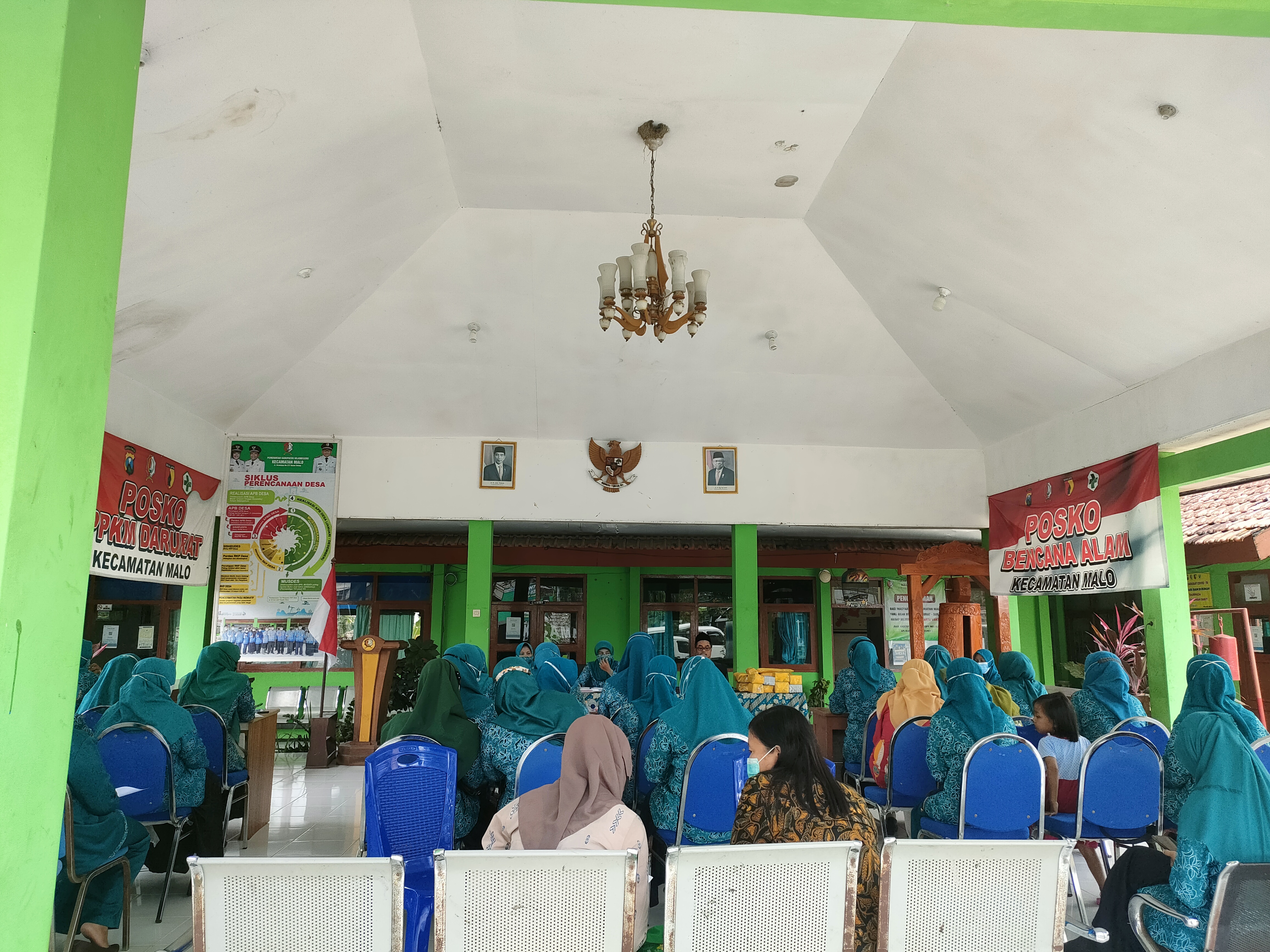 Pertemuan PKK Kecamatan Malo