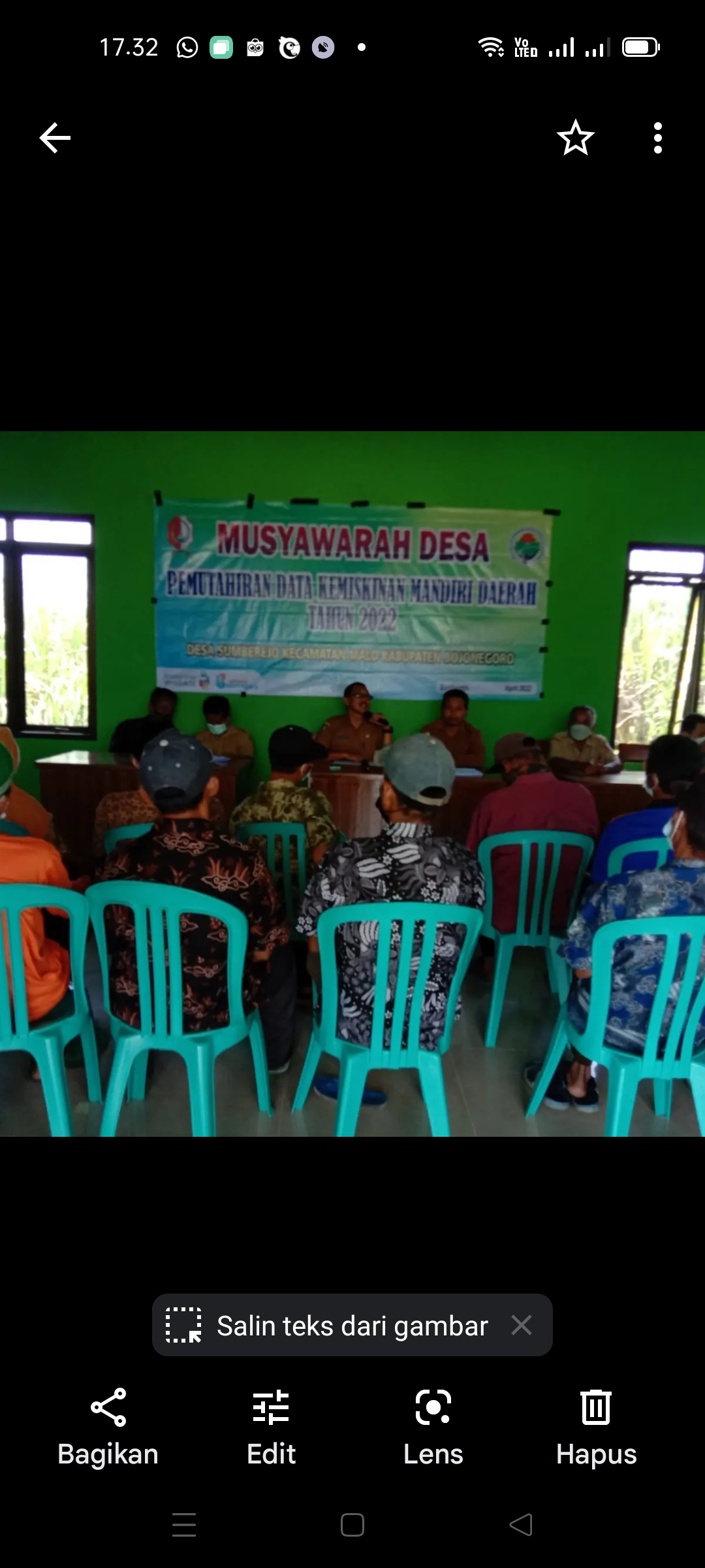 Musyawarah Pemutakhiran Data Kemiskinan Mandiri Da