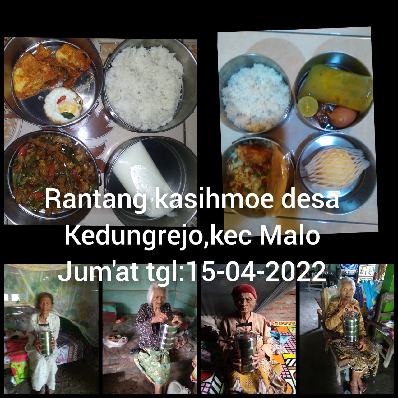 Rantang kasih moe