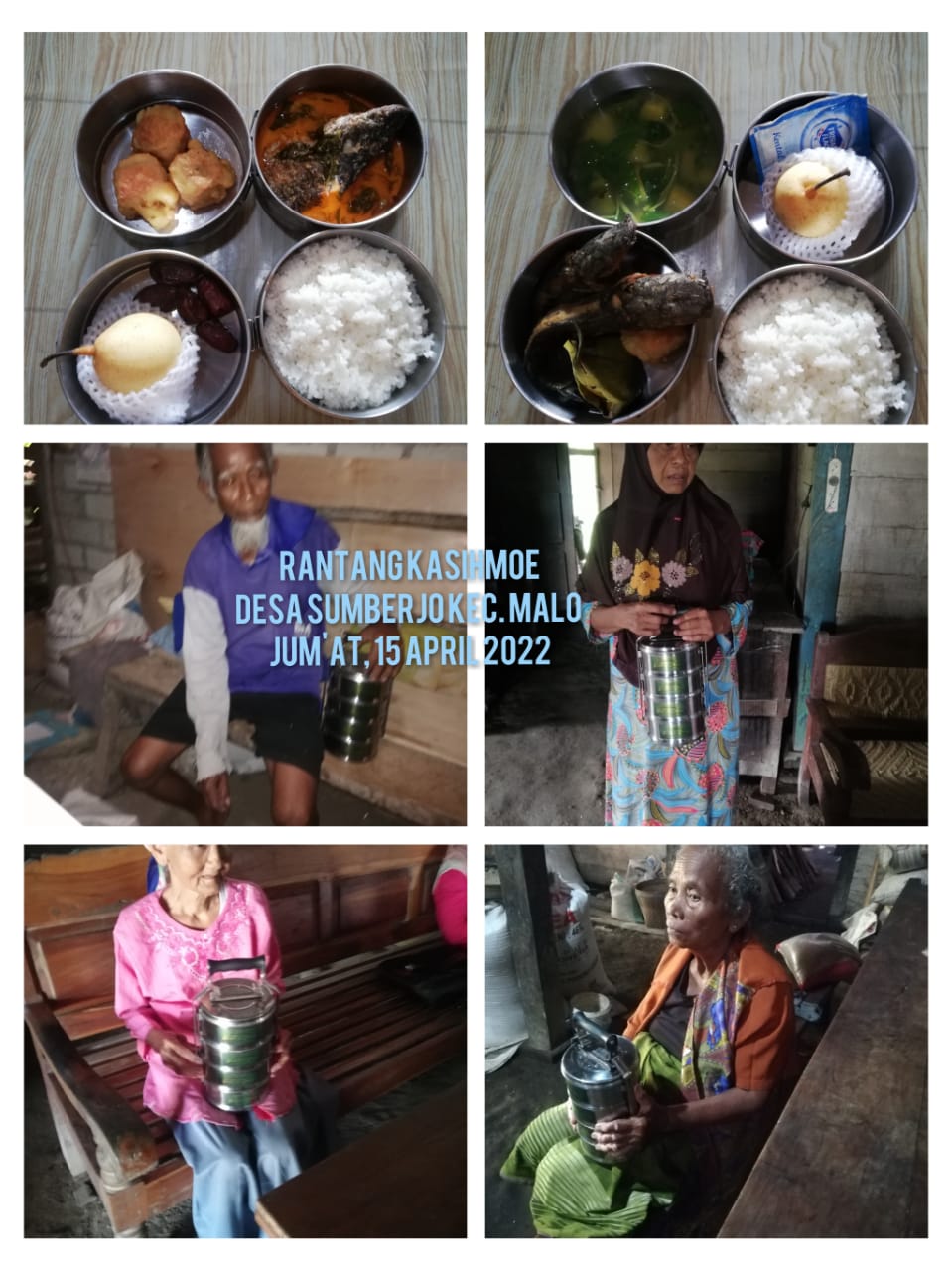 Rantang kasih moe