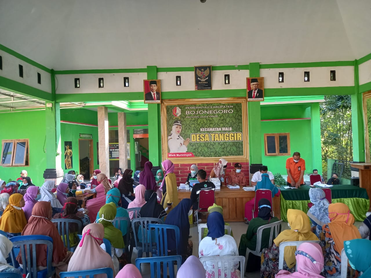 Penyaluran BLT -MG