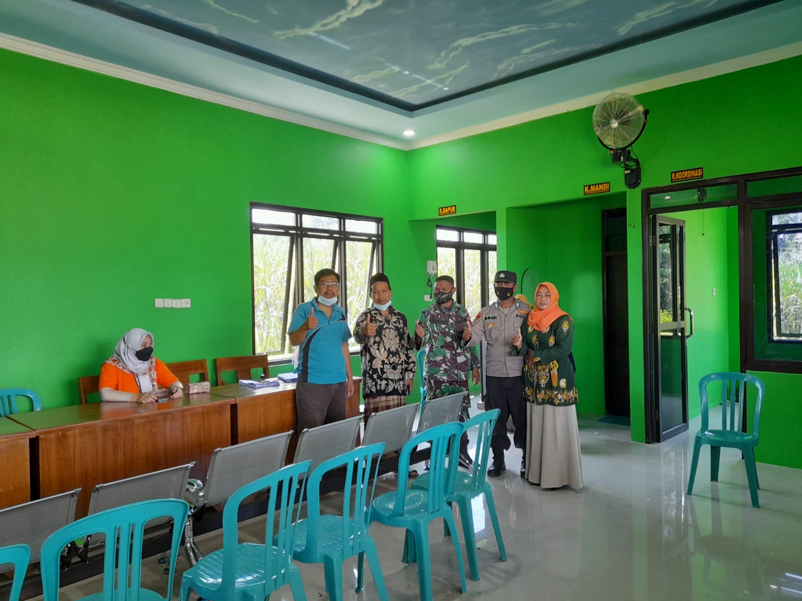 Penyaluran BLT -MG