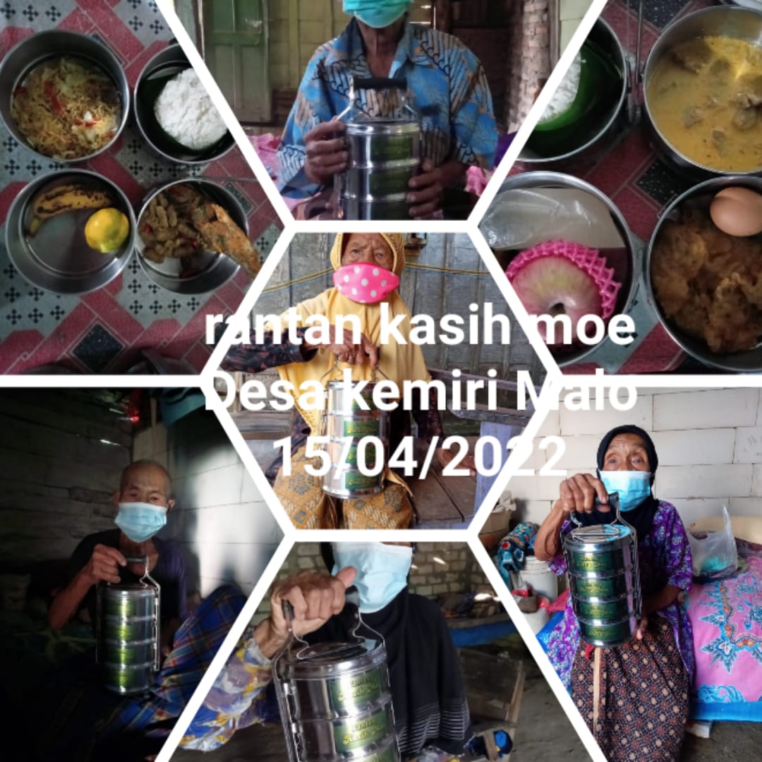 Rantang kasih moe