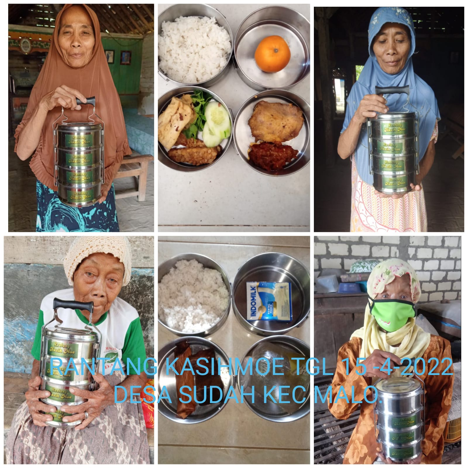 Rantang kasih moe