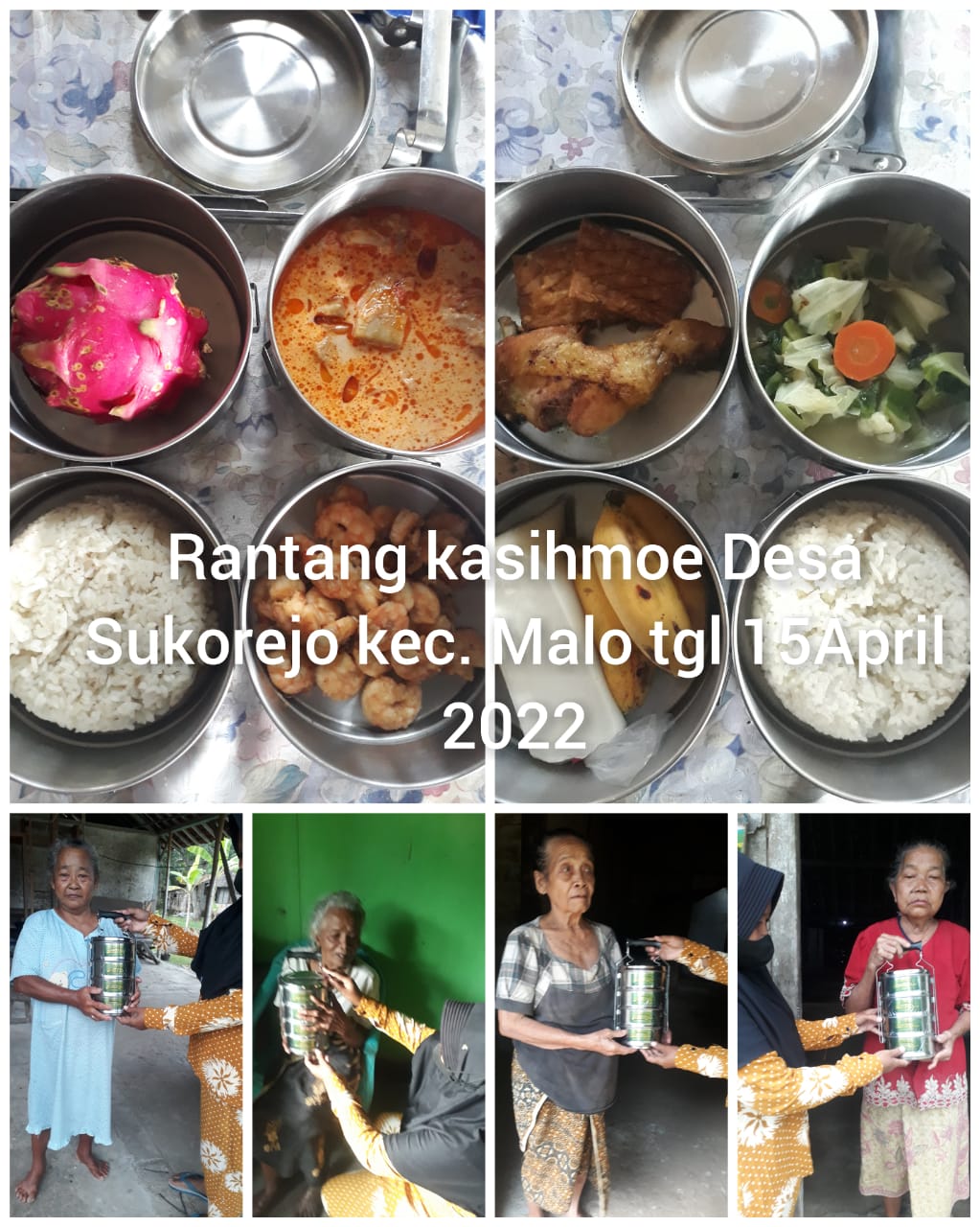 Rantang kasih moe