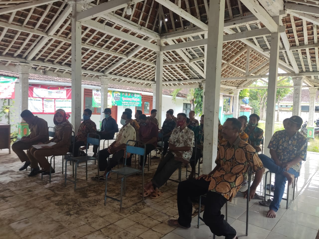 Musdes penetapan Data Mandiri Masyarakat Miskin Da