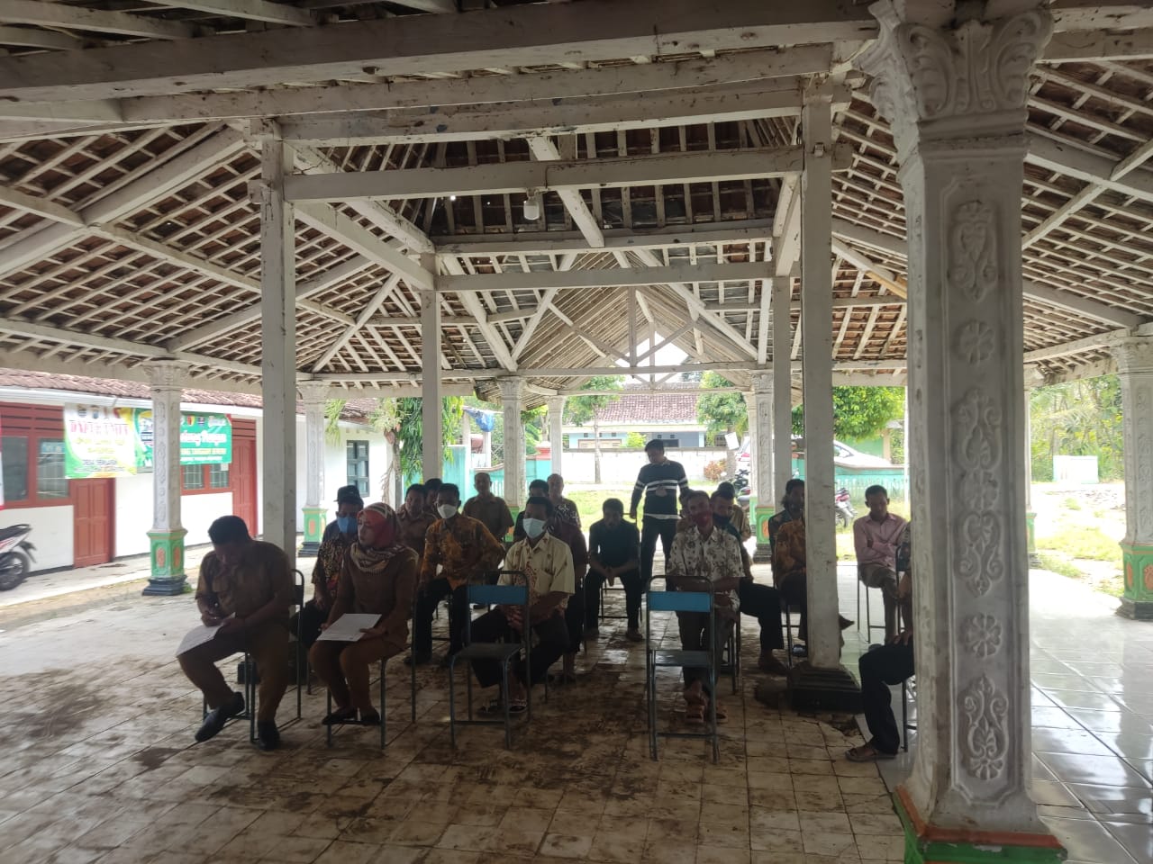 Musdes penetapan Data Mandiri Masyarakat Miskin Da