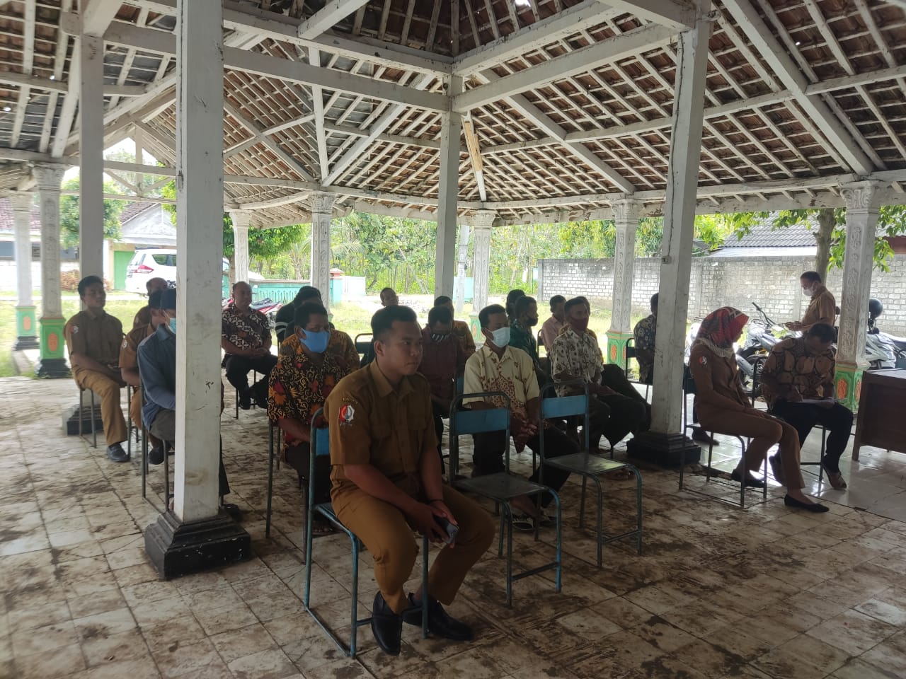 Musdes penetapan Data Mandiri Masyarakat Miskin Da
