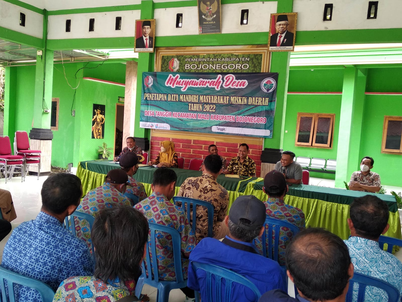 Musyawarah Pemutakhiran Data Kemiskinan Mandiri Da