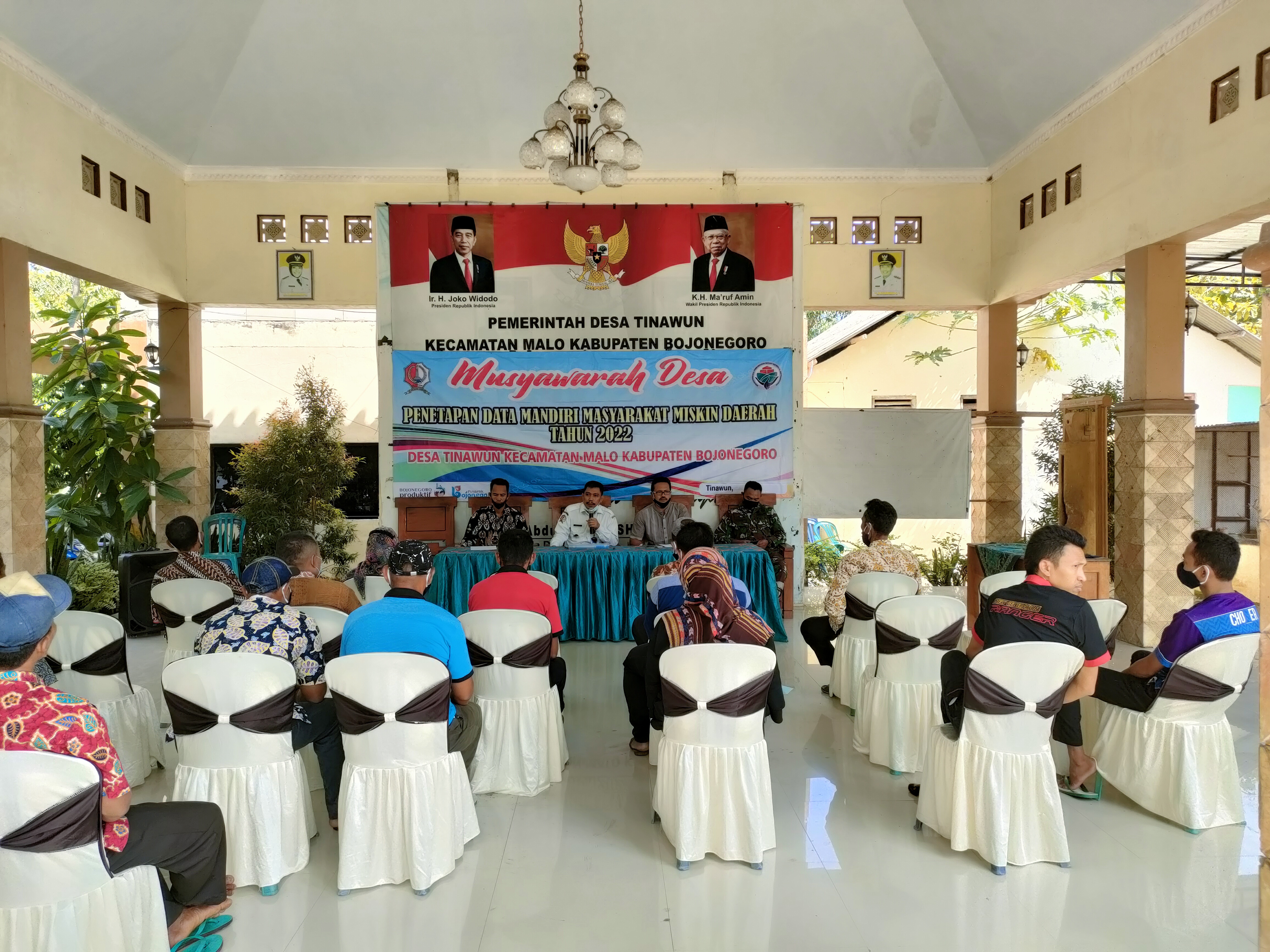Musdes penetapan Data Mandiri Masyarakat Miskin Da