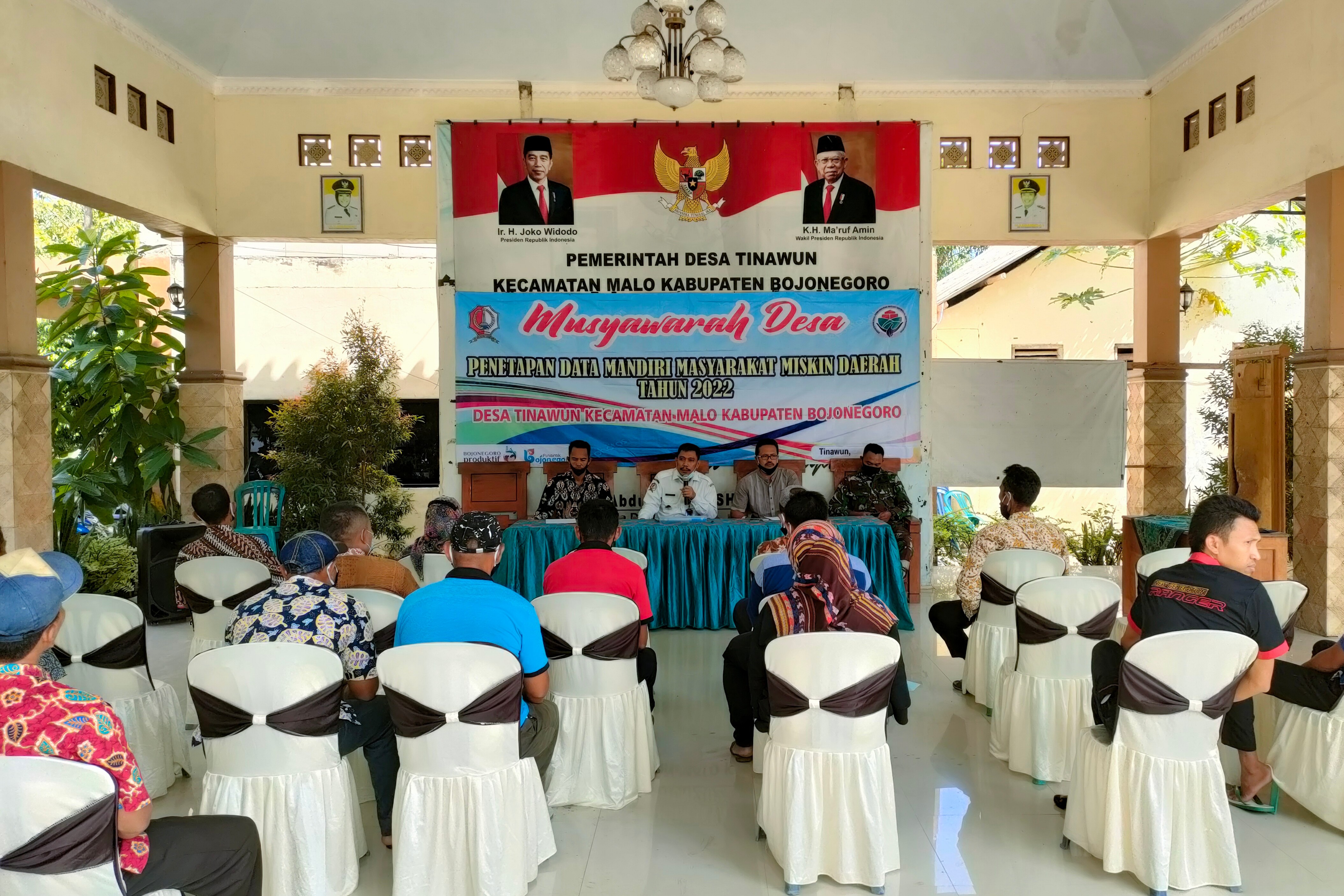 Musdes penetapan Data Mandiri Masyarakat Miskin Da
