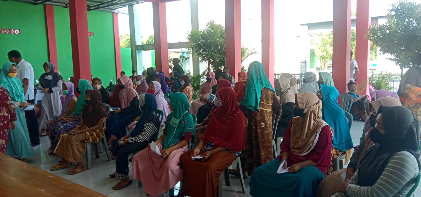 Penyaluran BLT DD tahap II