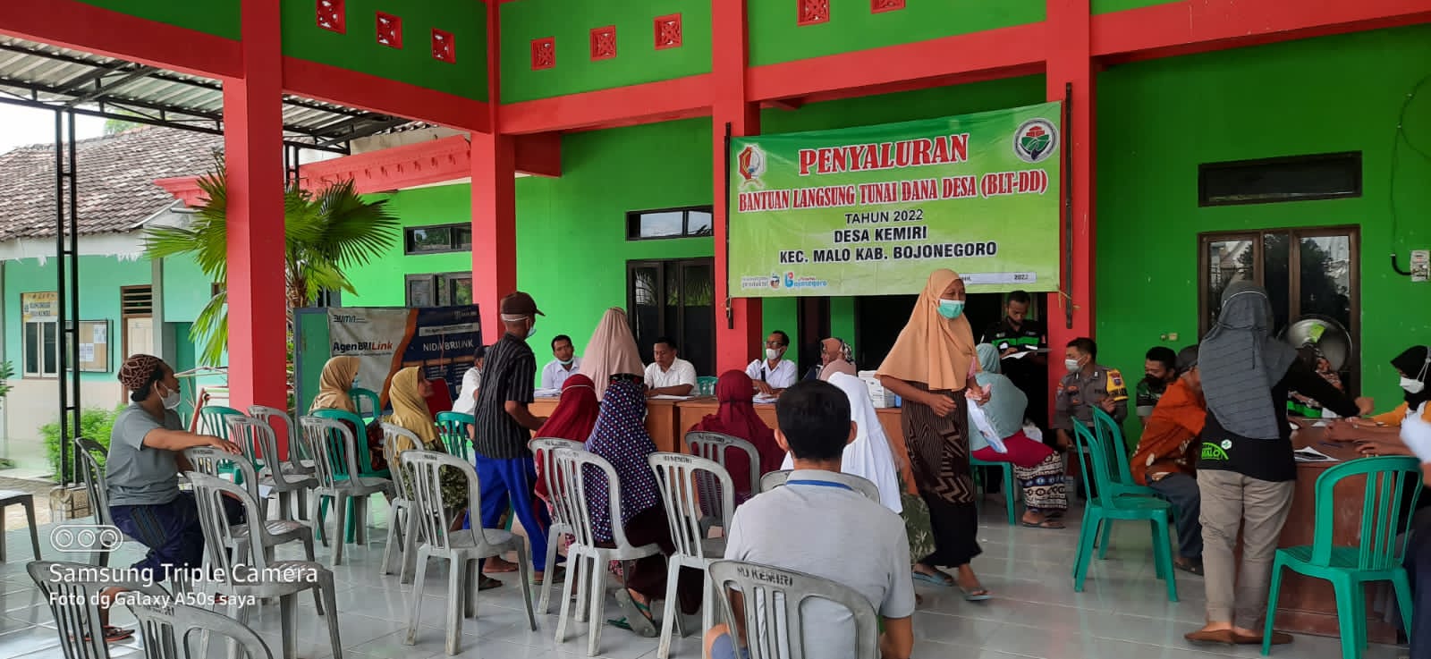 Penyaluran BLT DD tahap II