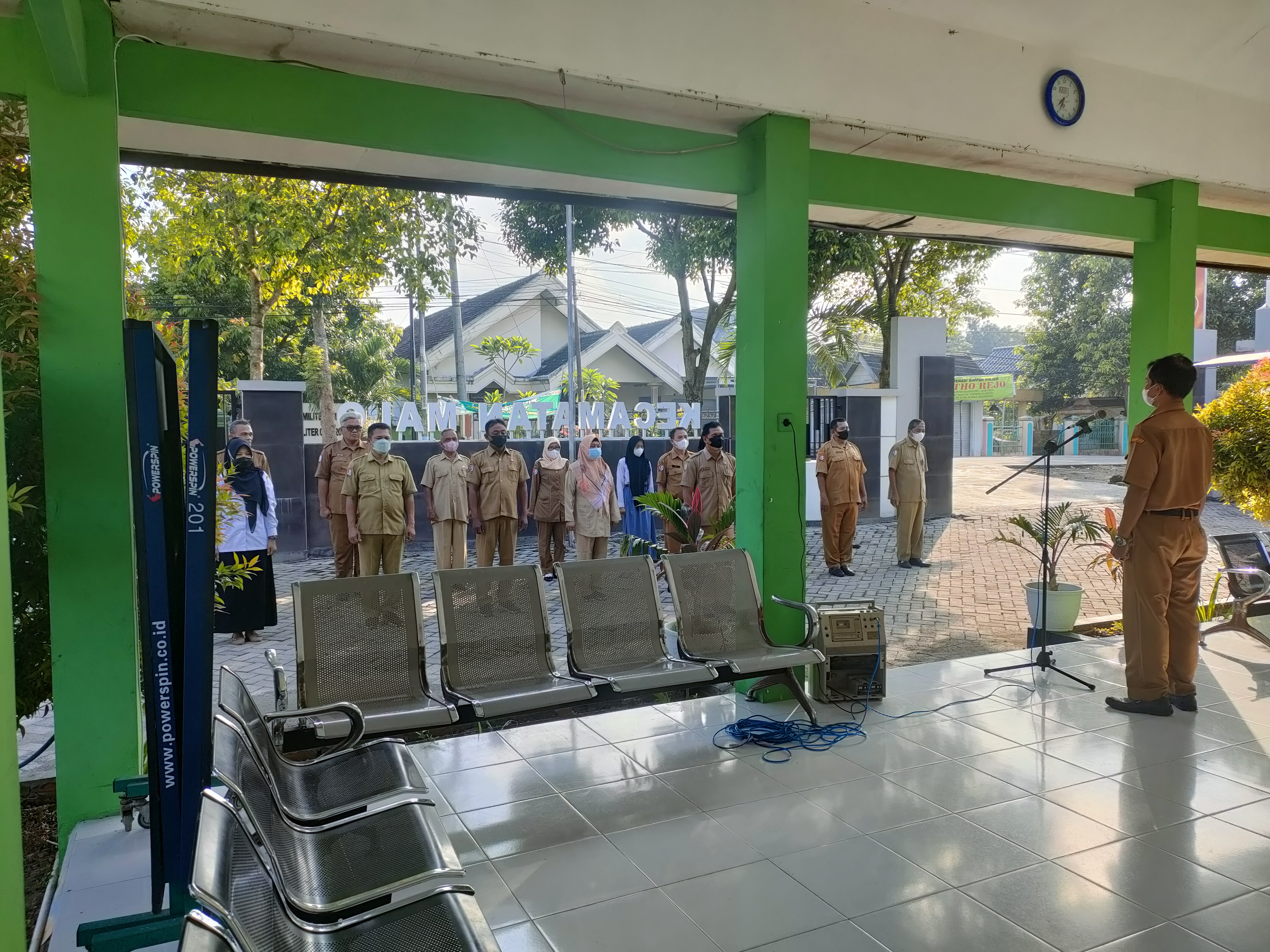 Apel pagi