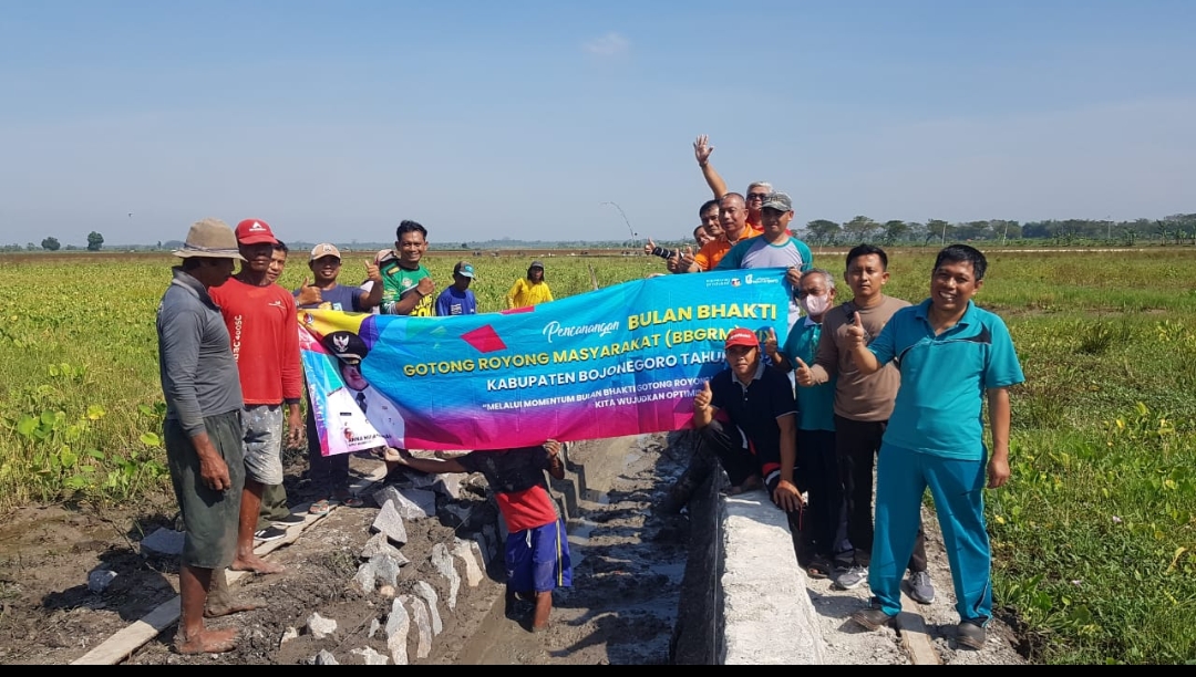 Bulan Bhakti gotong royong masyarakat BBGRM