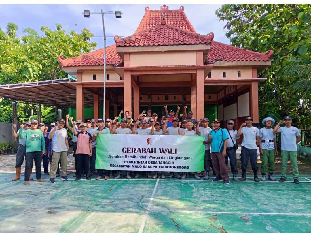 Kegiatan gerabah wali