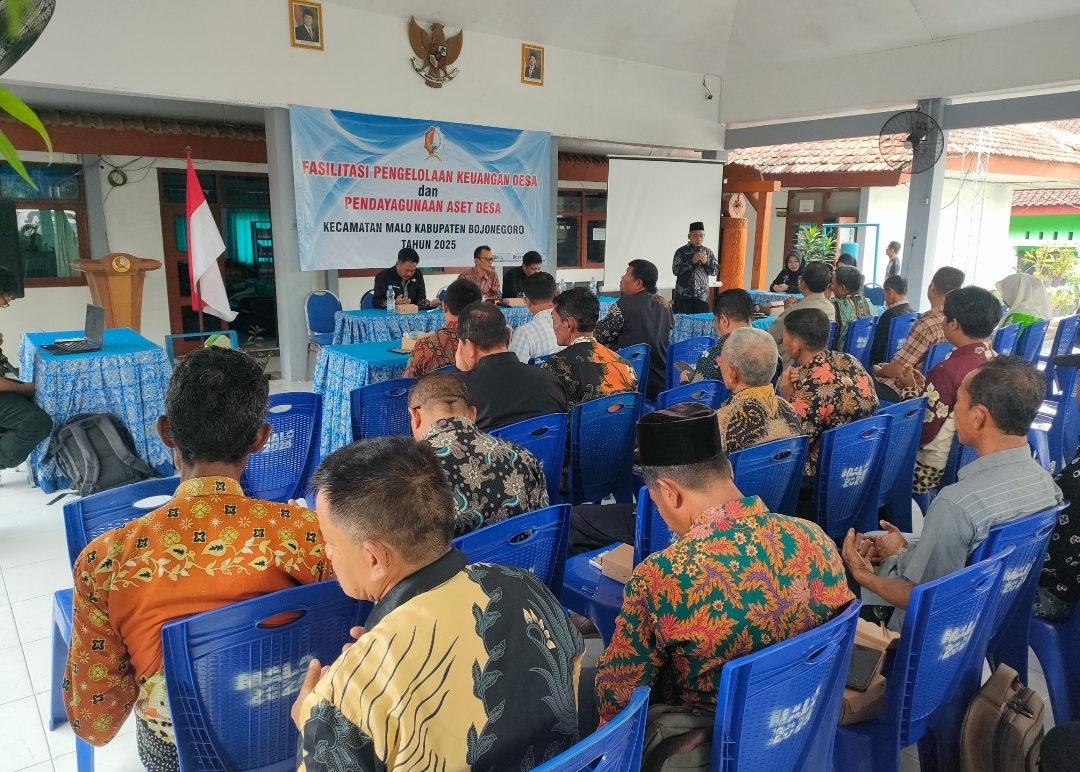 Pembinaan Pengelolaan Keuangan Desa dan aset Desa