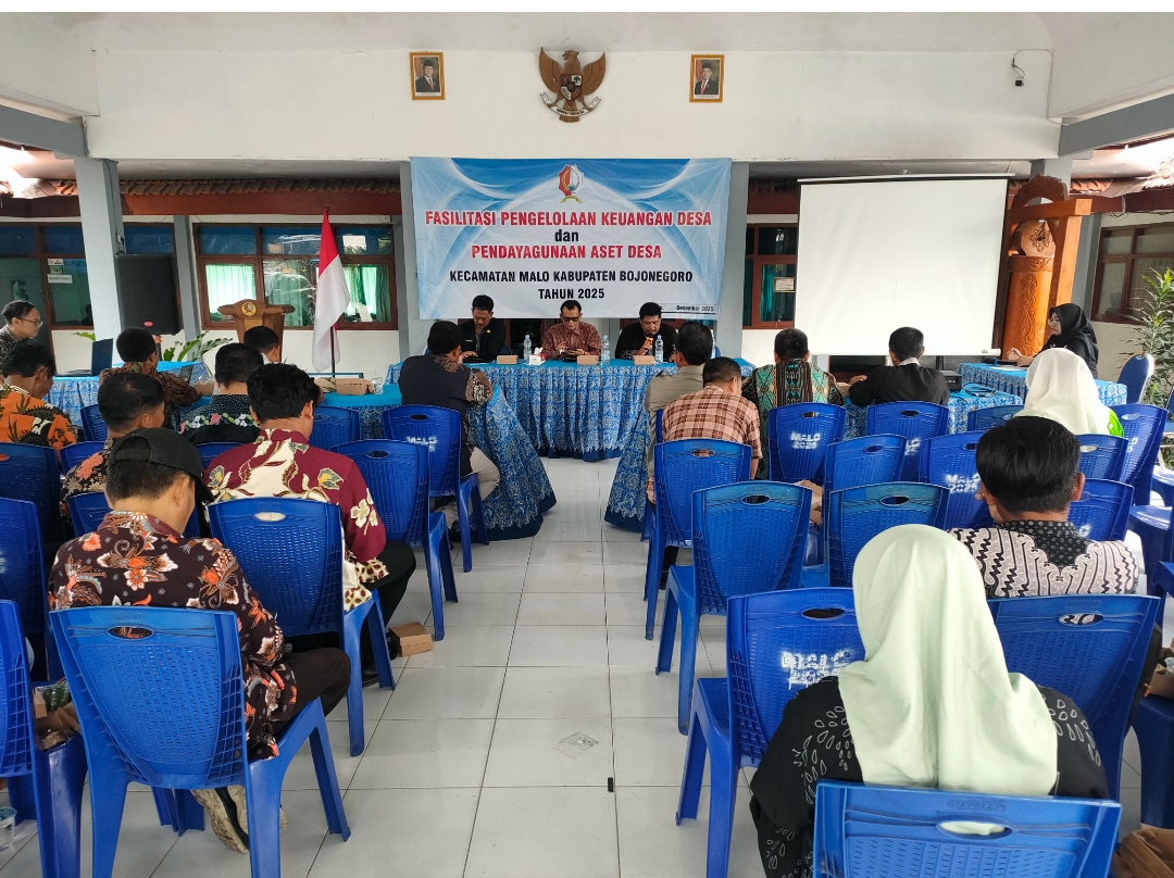 Pembinaan Pengelolaan Keuangan Desa dan aset Desa