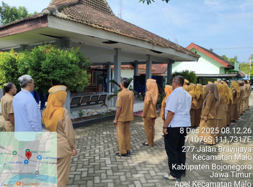 Apel pagi hari Senin
