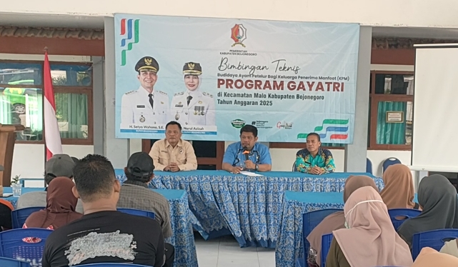 Bimtek program Gayatri