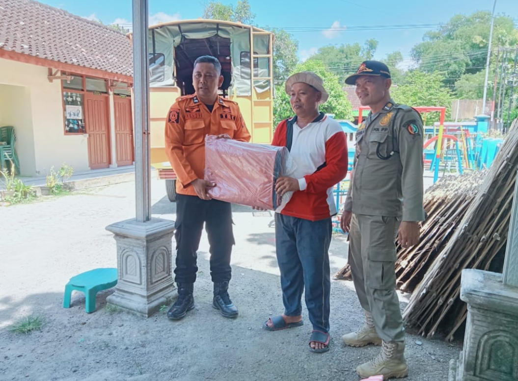 Penerimaan bantuan BPBD