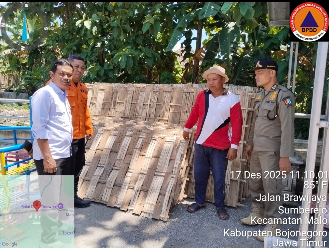 Penerimaan bantuan BPBD